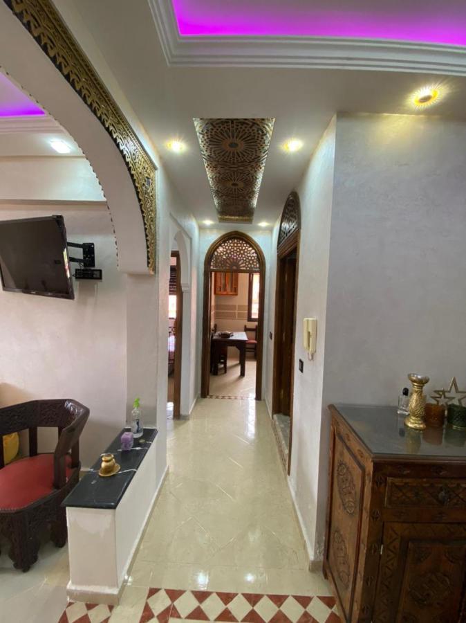 마라케시 Charmant Logement Avec Parking Residenciel Sans Piscine 아파트 외부 사진