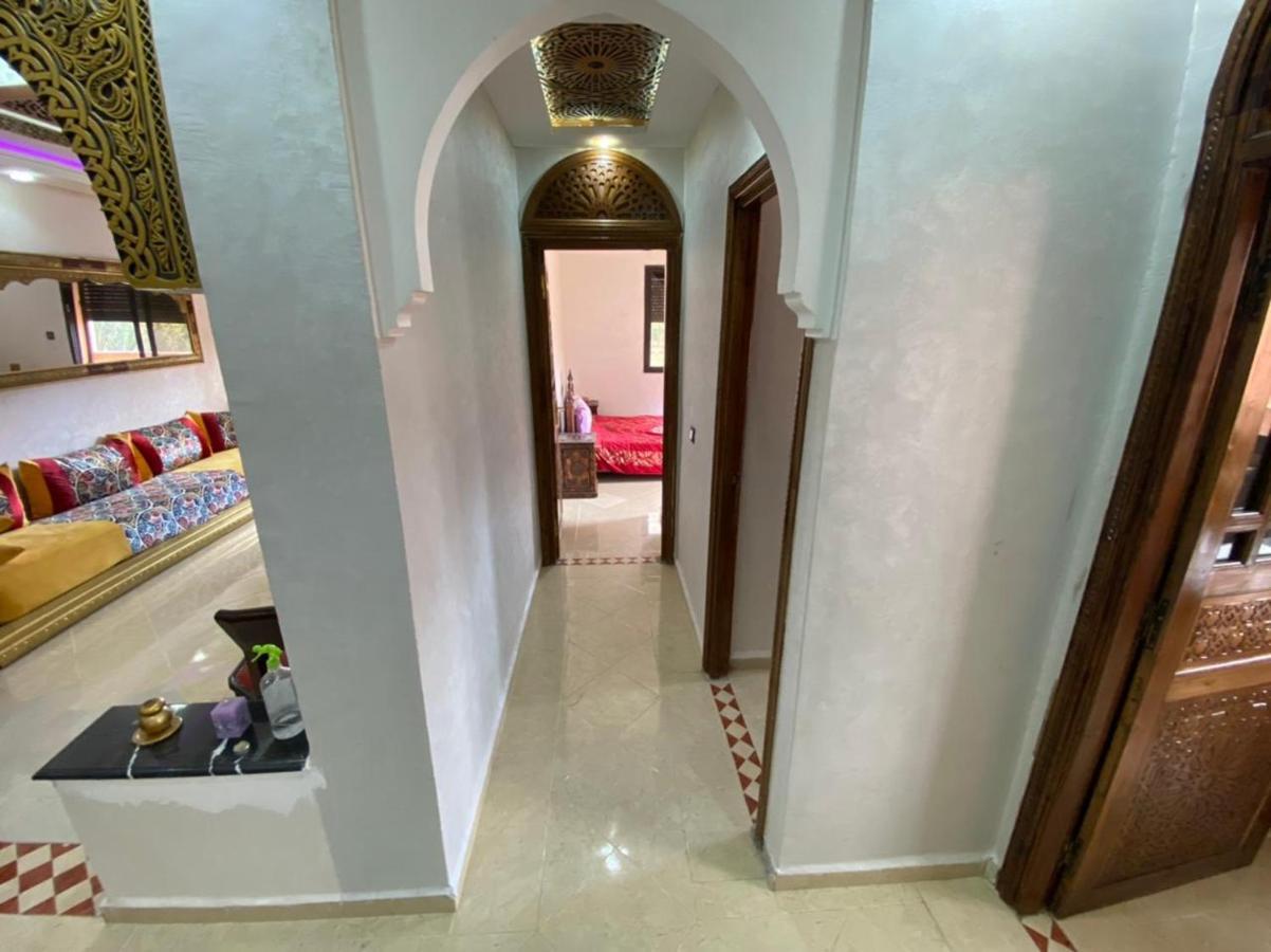 마라케시 Charmant Logement Avec Parking Residenciel Sans Piscine 아파트 외부 사진