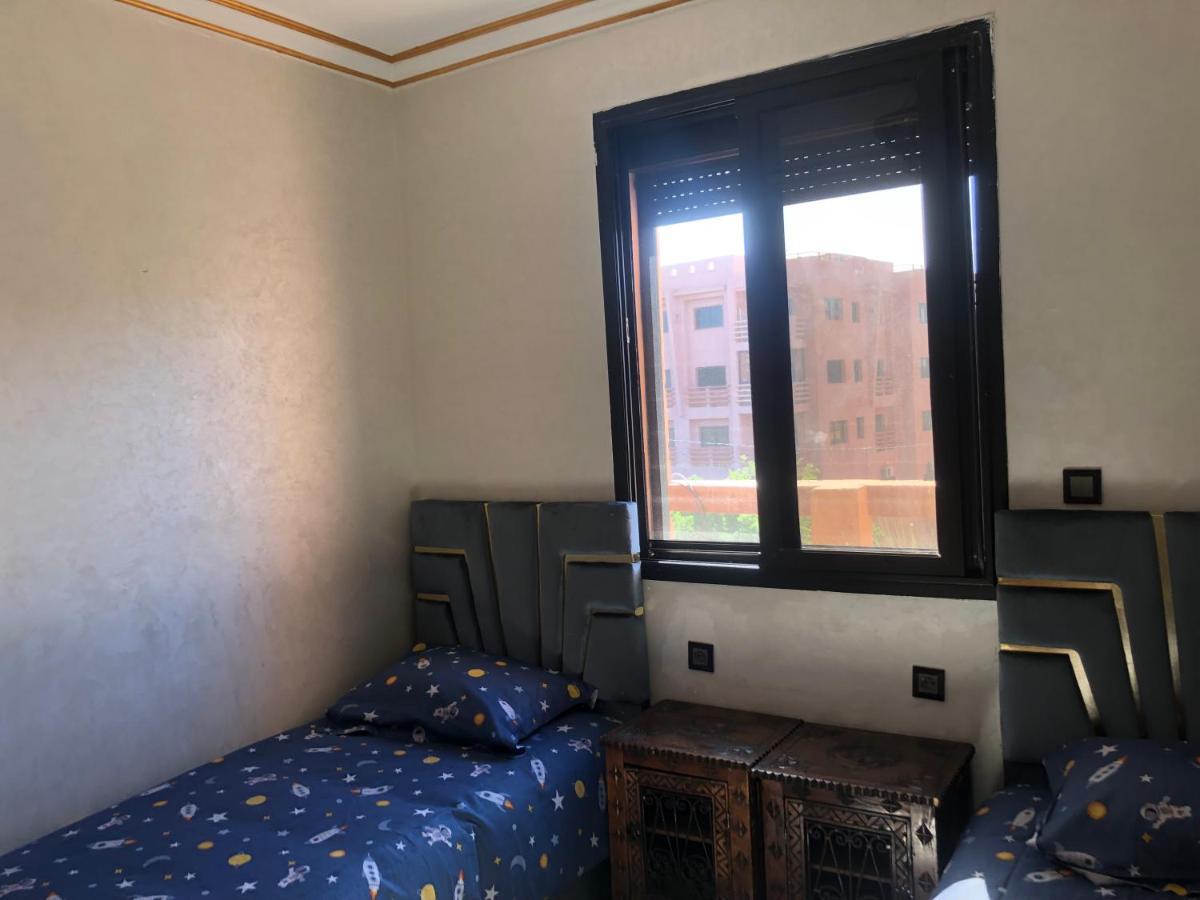 마라케시 Charmant Logement Avec Parking Residenciel Sans Piscine 아파트 외부 사진